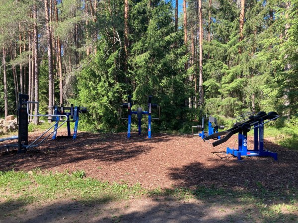 Kangru välijõusaal